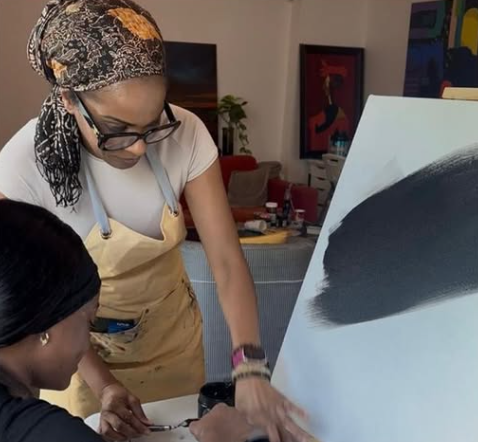 Latifa Pouye - Artiste Peintre
